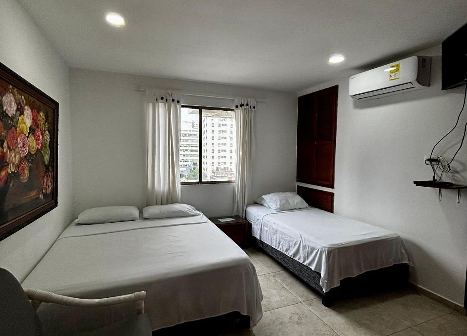 Apartamento En Bocagrande Frente Al Mar *