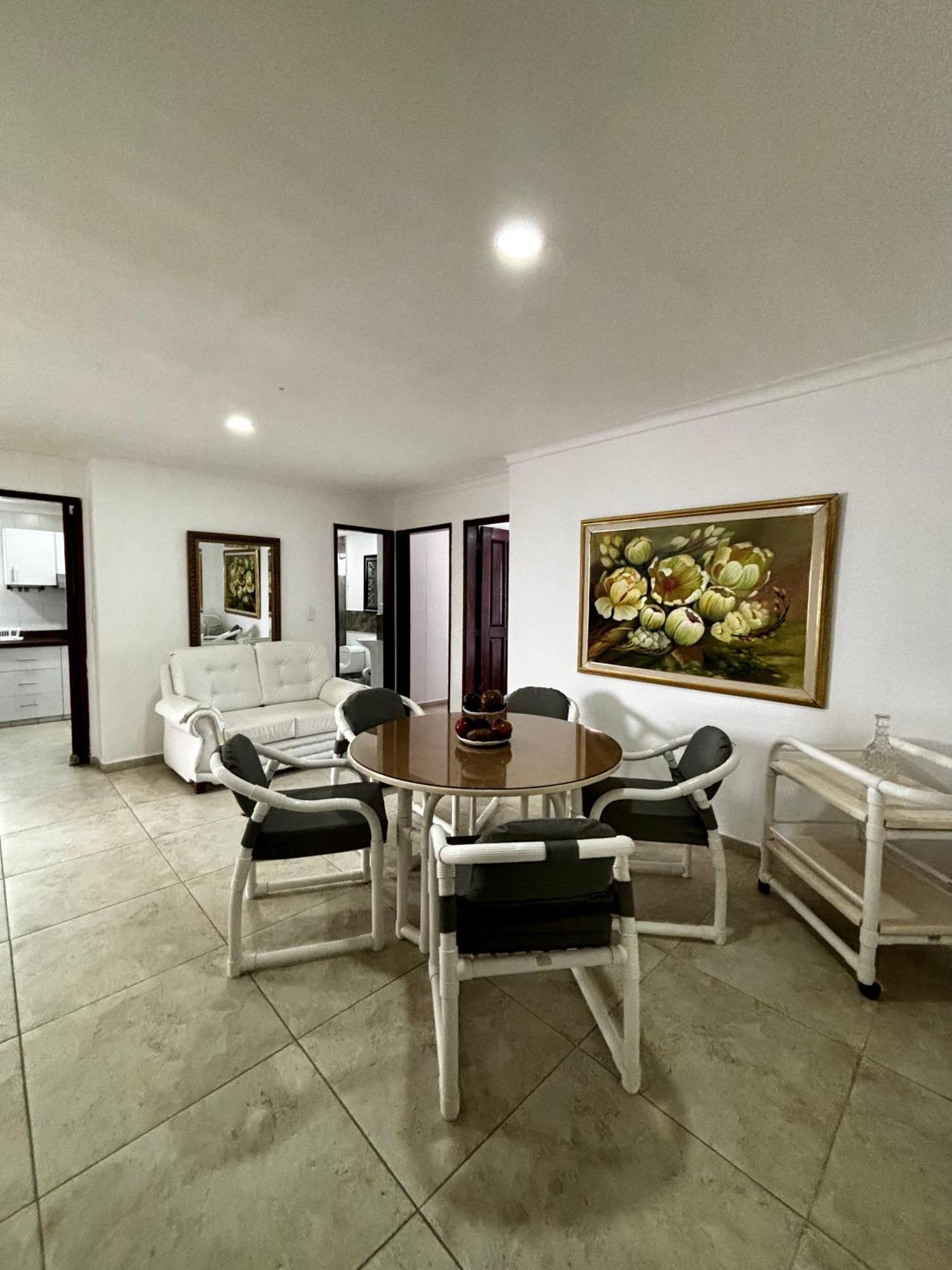 Apartamento En Bocagrande Frente Al Mar Cartagena