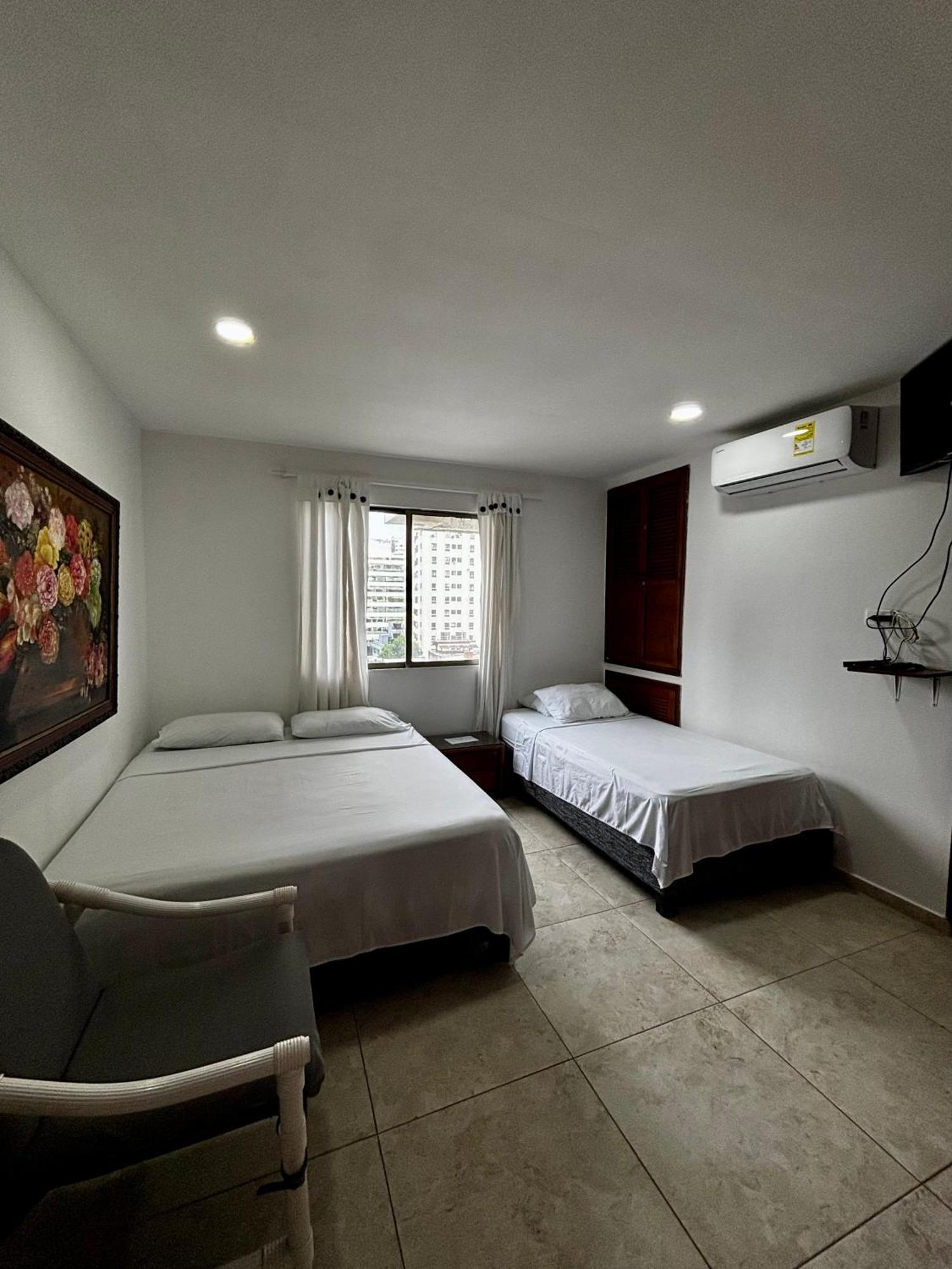 Apartamento En Bocagrande Frente Al Mar *